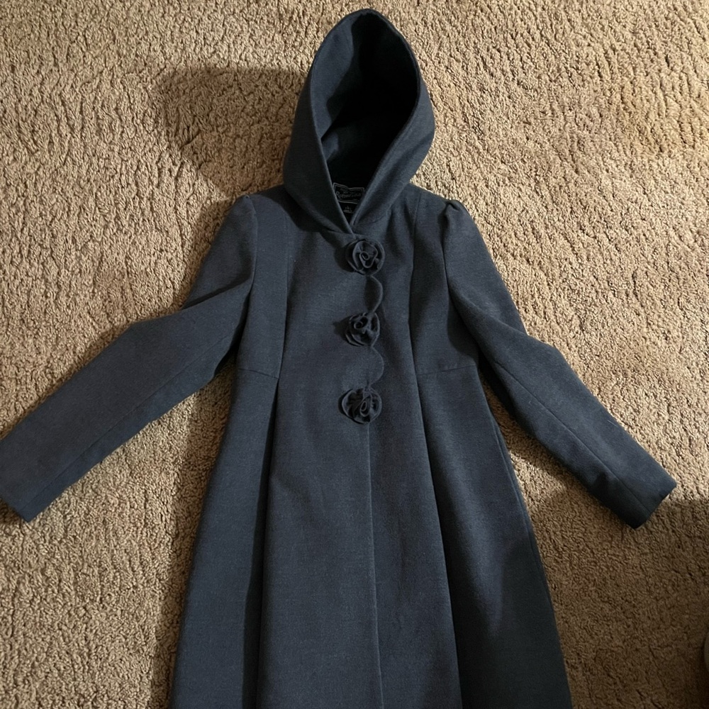 Rothschild wool winter girls coat